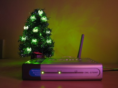 Wifi Christmas