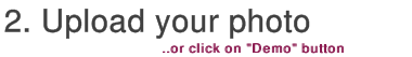 Upload your photo